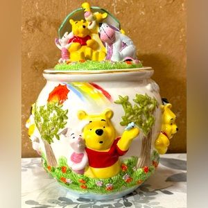 Disney Winnie The Pooh Hundred Acre Treats Cookie Jar